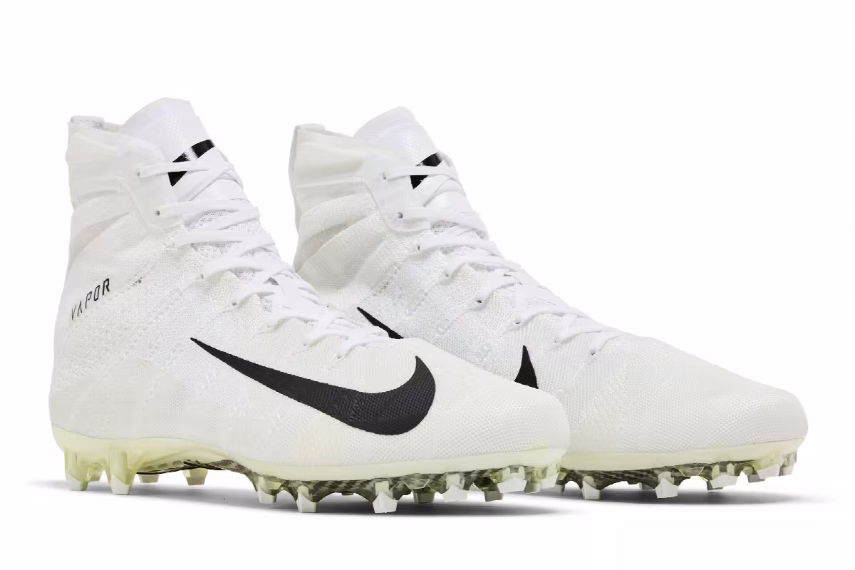 Nike Vapor Untouchable 3 Elite Flyknit White, view 9