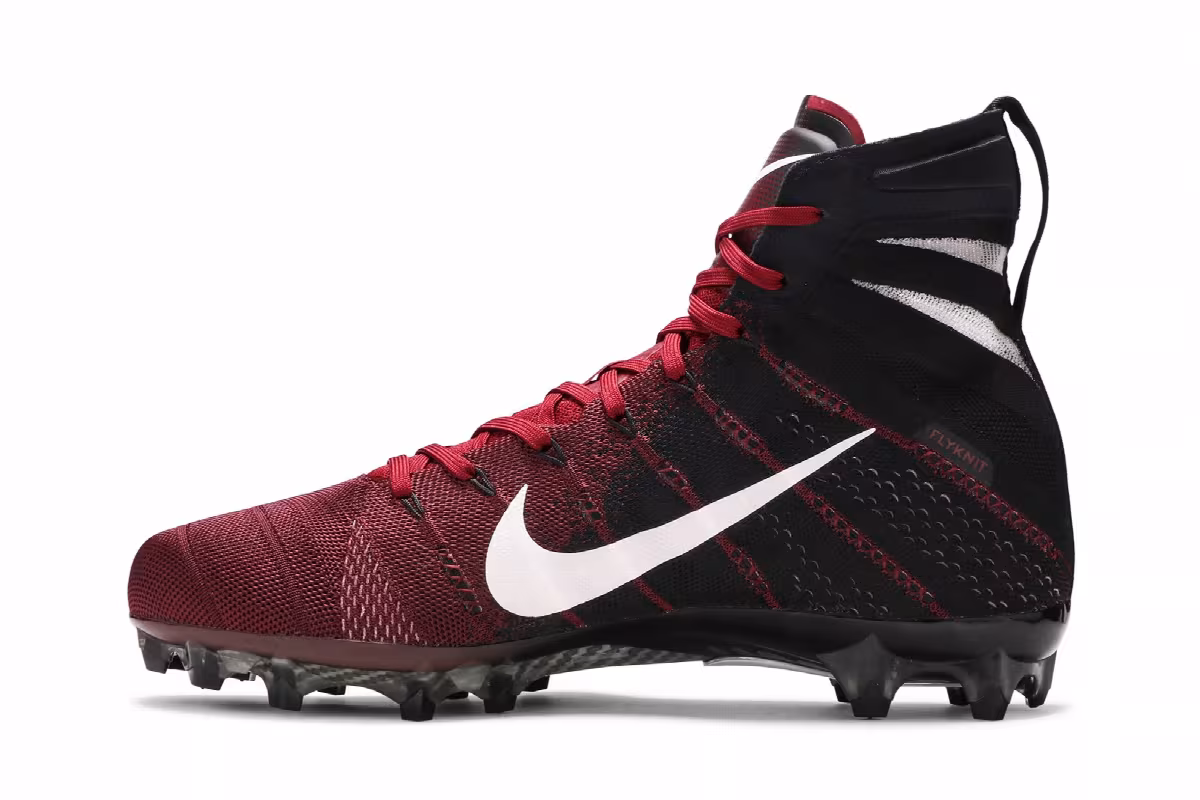 Nike Vapor Untouchable 3 Elite Flyknit Black Team Red, view 4