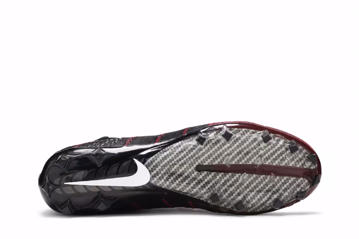 Nike Vapor Untouchable 3 Elite Flyknit Black Team Red, view 5
