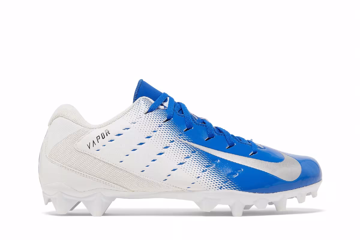 Nike Vapor Untouchable Speed 3 TD White Game Royal, view 2