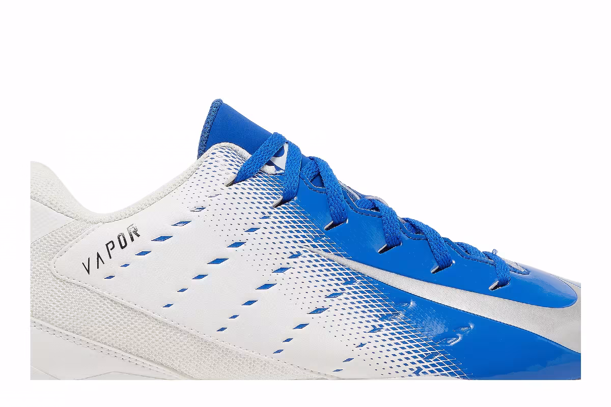 Nike Vapor Untouchable Speed 3 TD White Game Royal, view 3