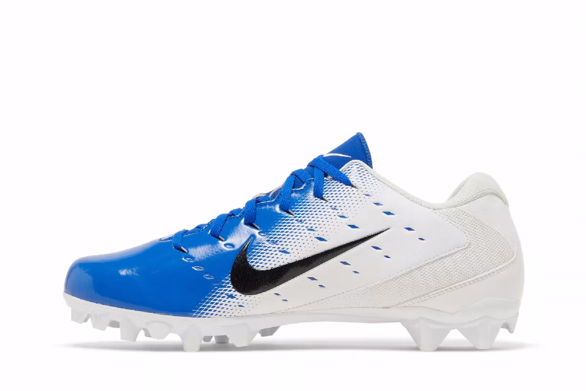 Nike Vapor Untouchable Speed 3 TD White Game Royal, view 4
