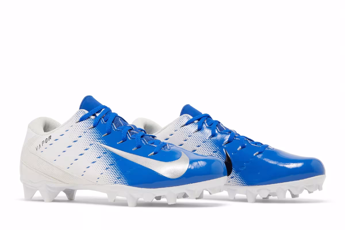 Nike Vapor Untouchable Speed 3 TD White Game Royal, view 9