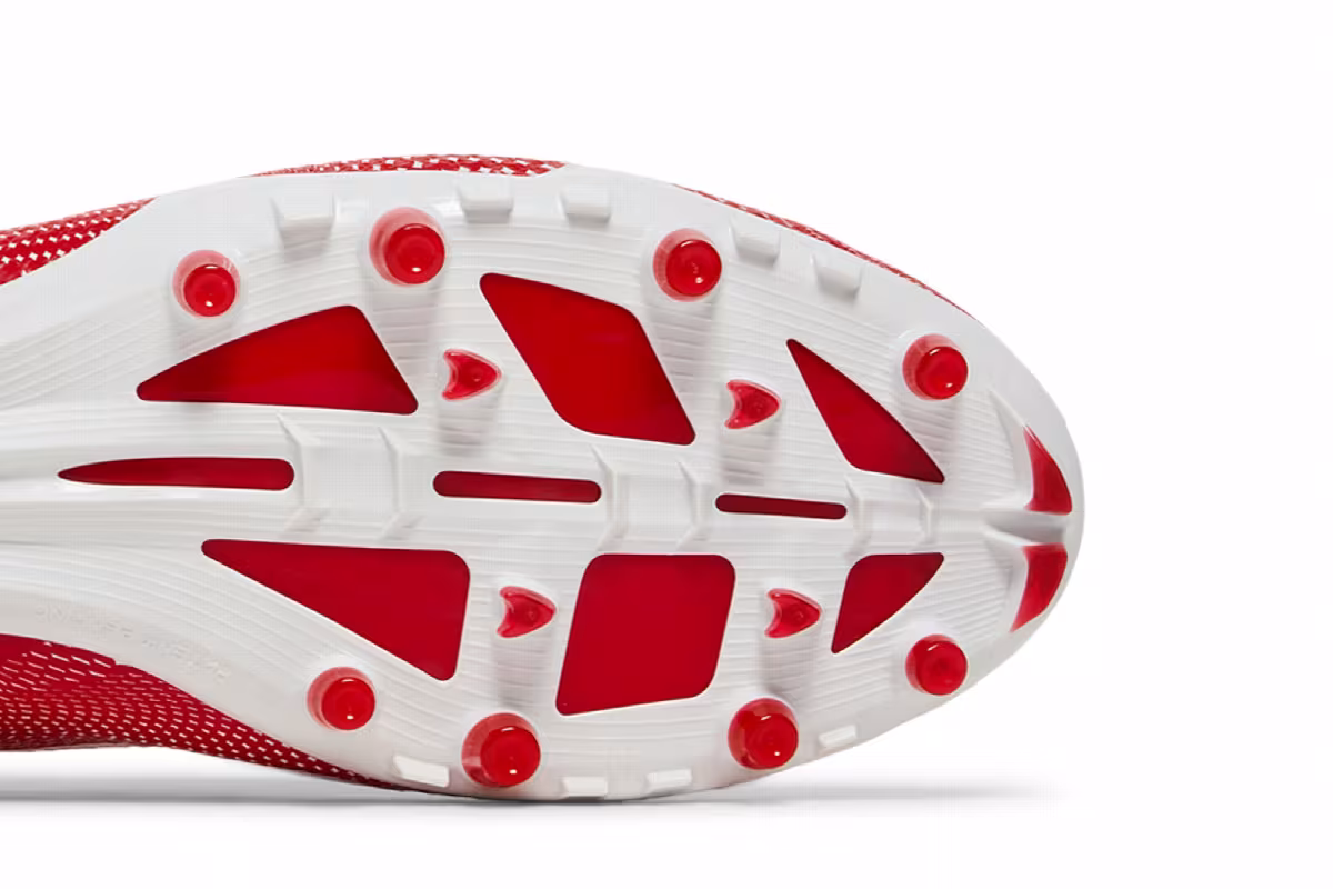 Nike Vapor Untouchable Speed 3 TD University Red, view 6
