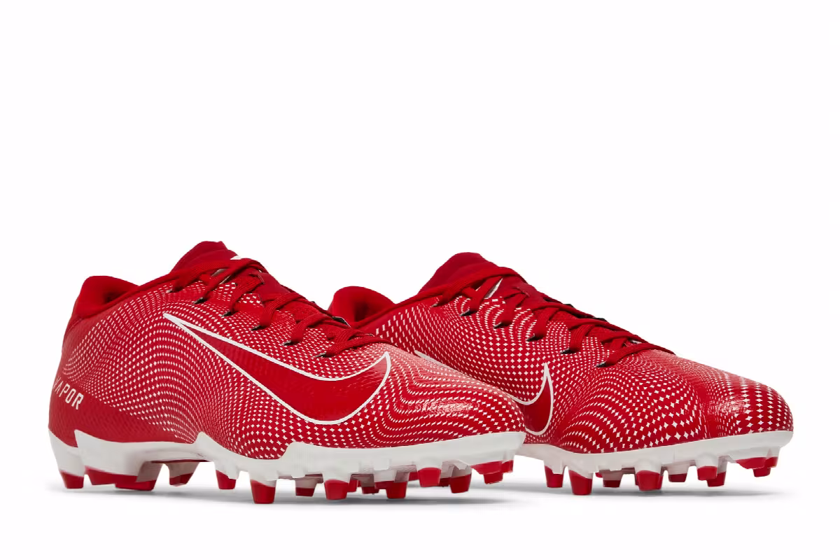Nike Vapor Untouchable Speed 3 TD University Red, view 9