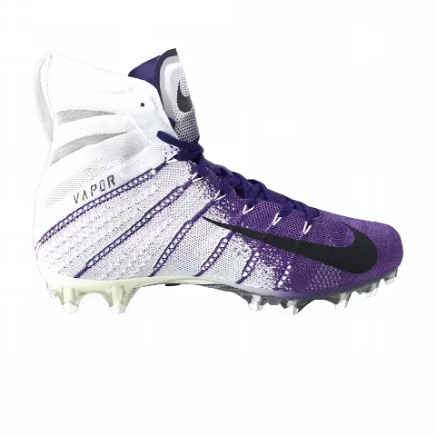 Nike Vapor Untouchable 3 Elite Flyknit 'White Court Purple'