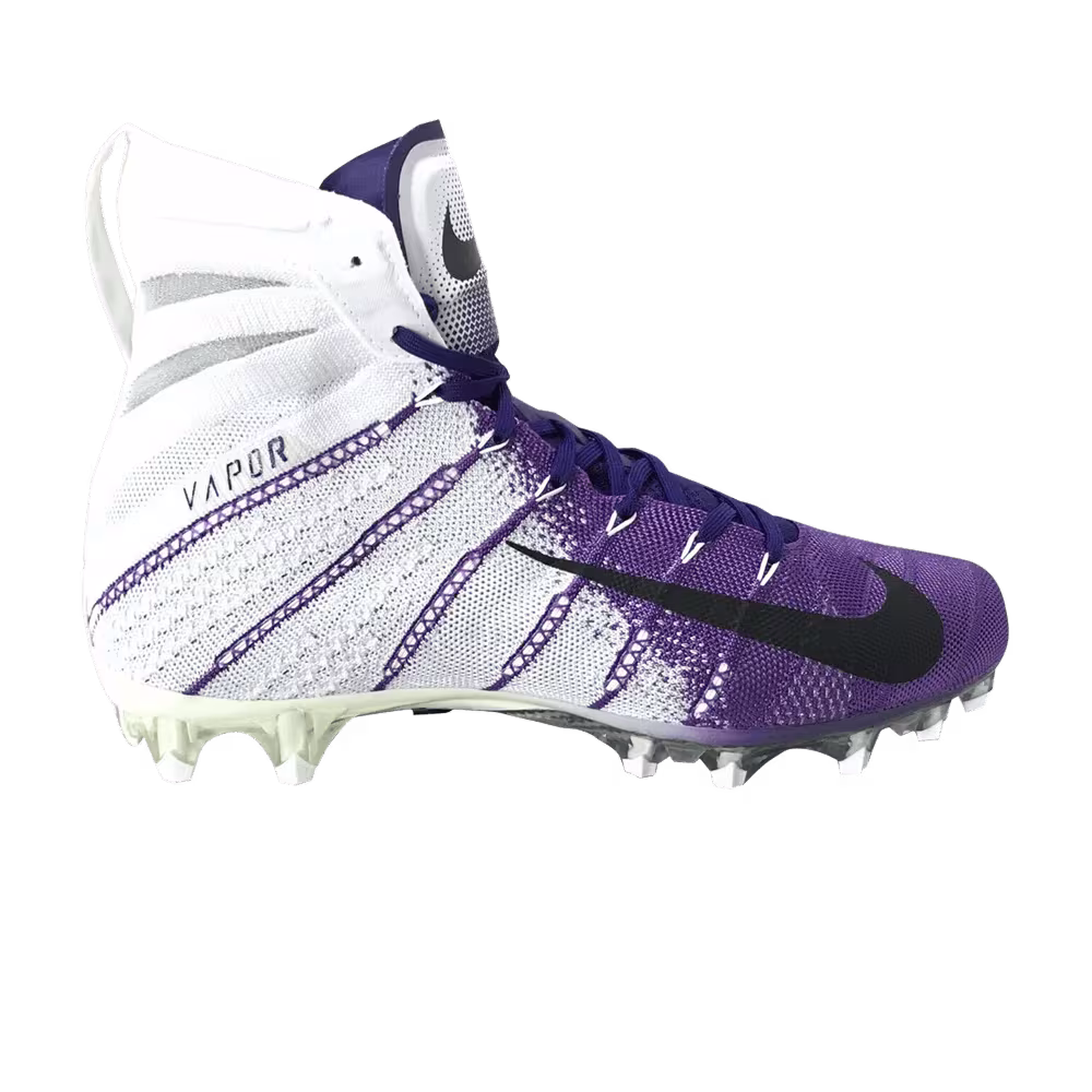 Nike Vapor Untouchable 3 Elite Flyknit White Court Purple