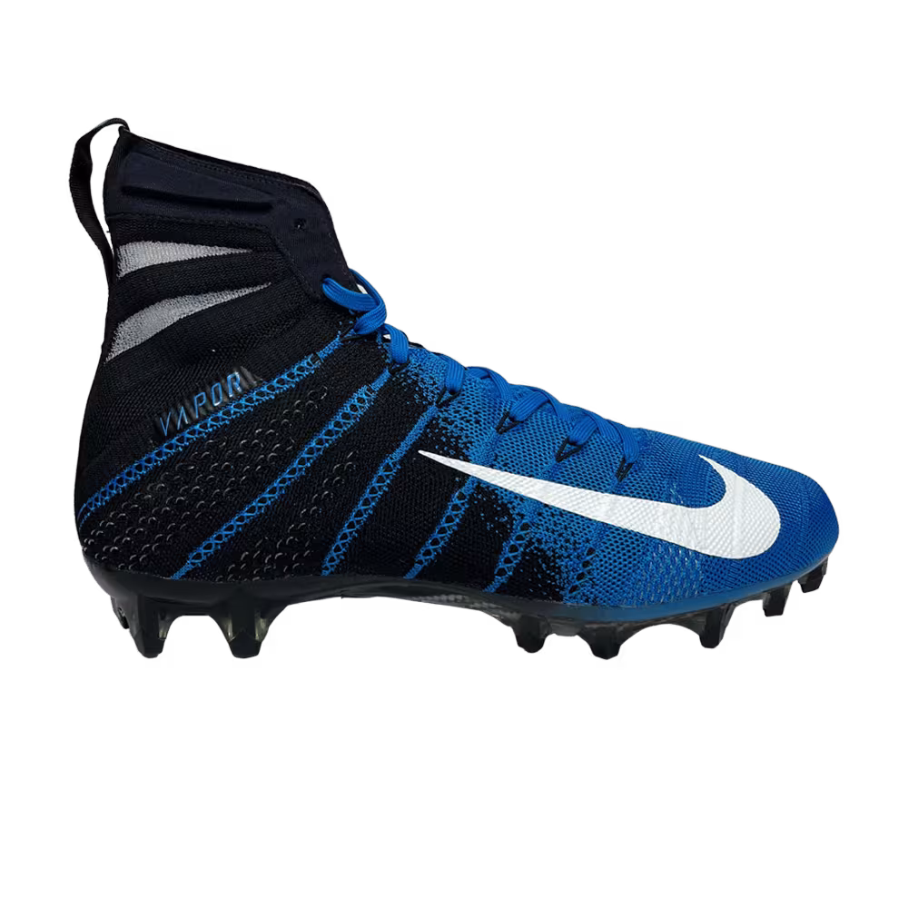 Nike Vapor Untouchable 3 Elite Flyknit Black Photo Blue