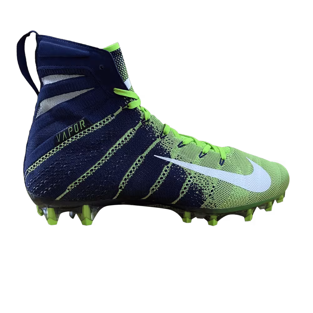 Nike Vapor Untouchable 3 Elite Flyknit Green Blue