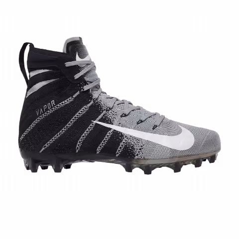 Nike Vapor Untouchable 3 Elite Flyknit 'Black Matte Silver'