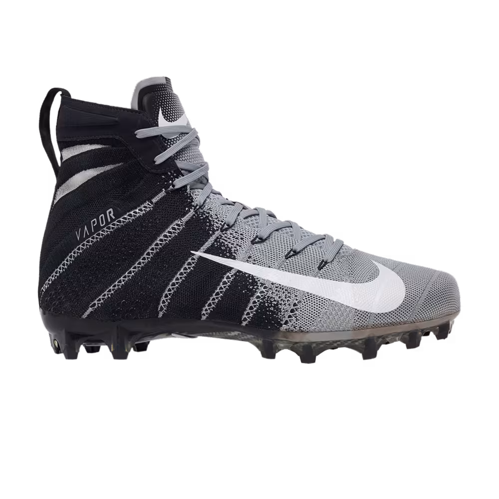 Nike Vapor Untouchable 3 Elite Flyknit Black Matte Silver
