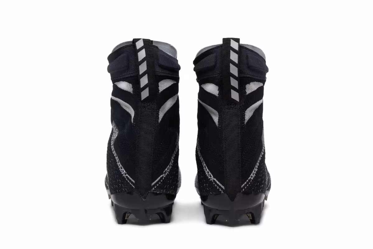 Nike Vapor Untouchable 3 Elite Flyknit Black Matte Silver, view 7