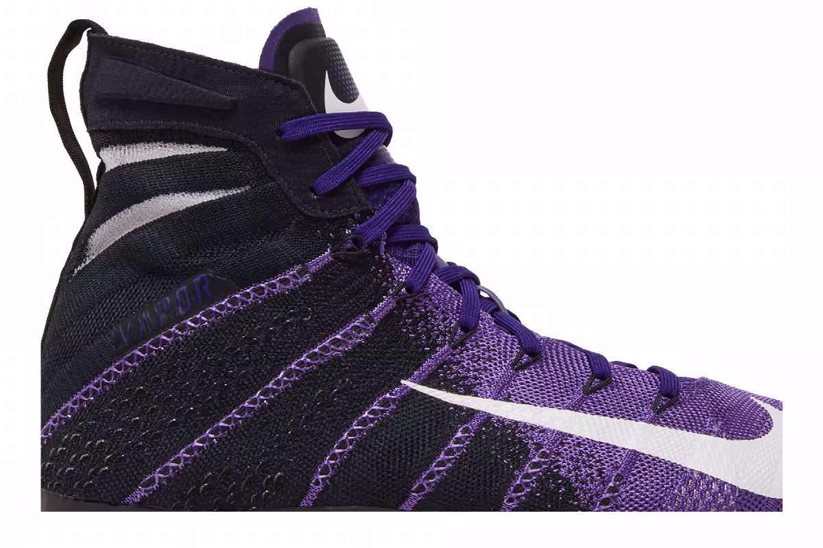 Nike Vapor Untouchable 3 Elite Flyknit New Orchid Black, view 3