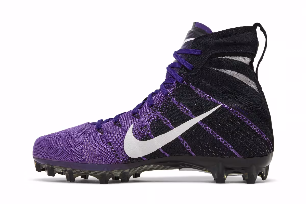 Nike Vapor Untouchable 3 Elite Flyknit New Orchid Black, view 4