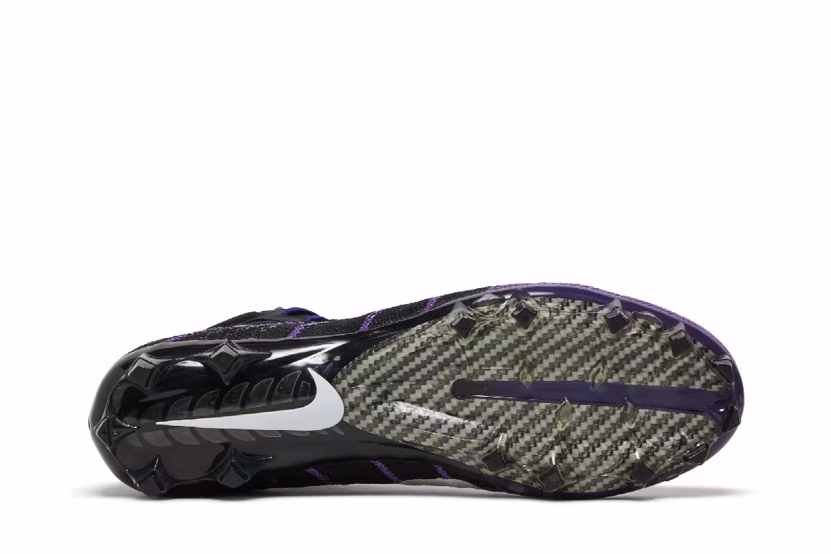 Nike Vapor Untouchable 3 Elite Flyknit New Orchid Black, view 5