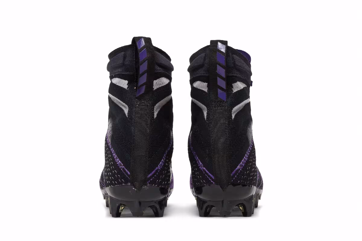 Nike Vapor Untouchable 3 Elite Flyknit New Orchid Black, view 7