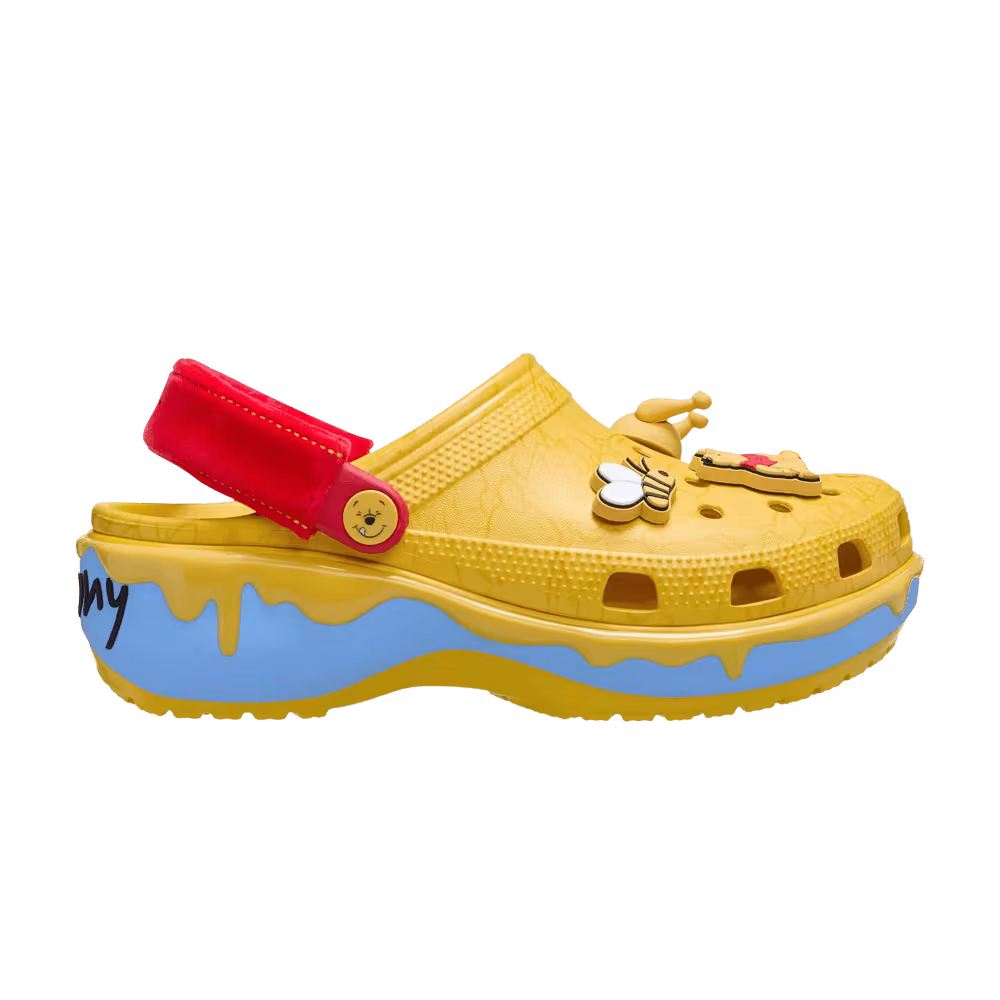 Disney x Crocs Women's Classic Platform Clog Winnie The Pooh