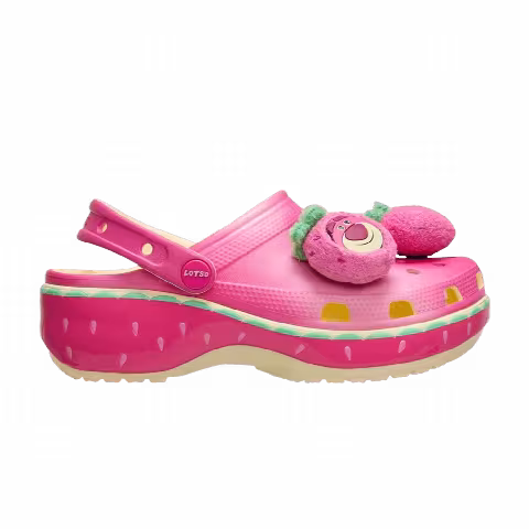 Toy Story x Crocs Wmns Classic Platform Clog 'Lotso'