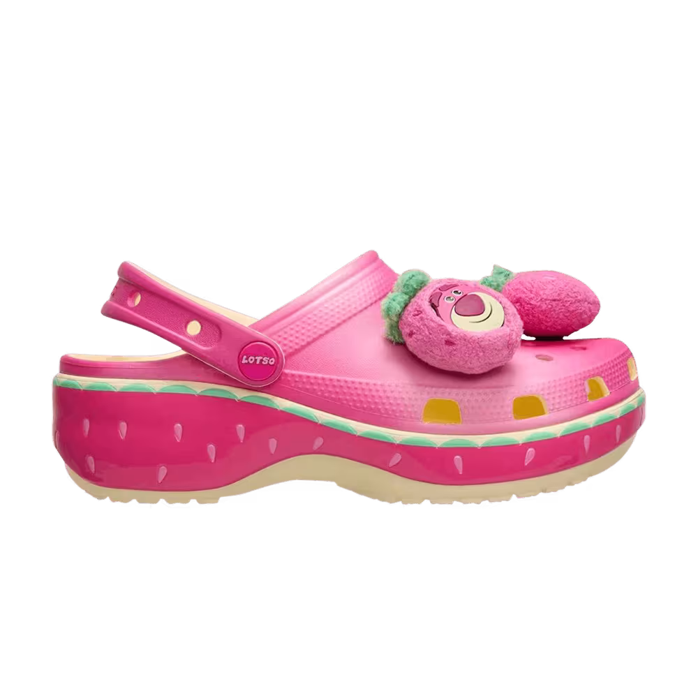 Toy Story x Crocs Women's Classic Platform Clog Lotso