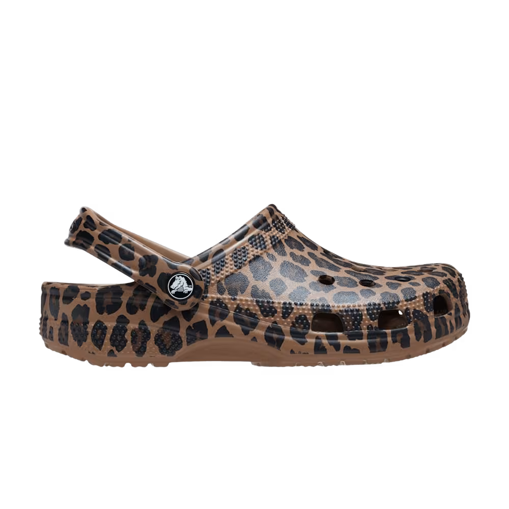 Crocs Women's Classic Clog Leopard