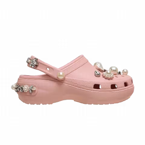 Simone Rocha x Crocs Wmns Classic Platform Clog 'Pink Rose'