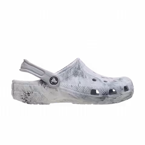 Crocs Wmns Classic Clog 'Marbled Grey Swirl'