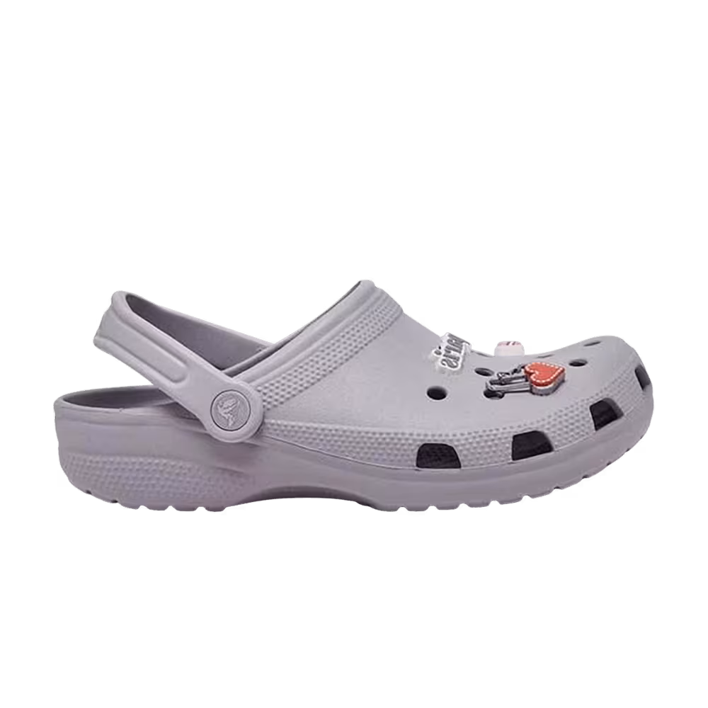 Crocs Women's Classic Clog Paris - Mauve Mist