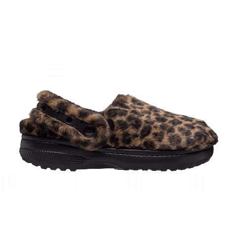 Crocs Wmns Classic Unfurgettable Animal Clog 'Leopard'