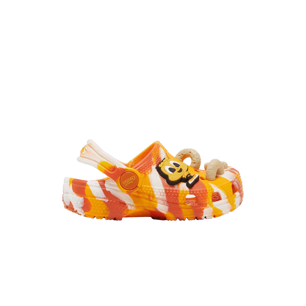 Honey Nut Cheerios x Crocs Classic Clog Toddler Rise N’ Style