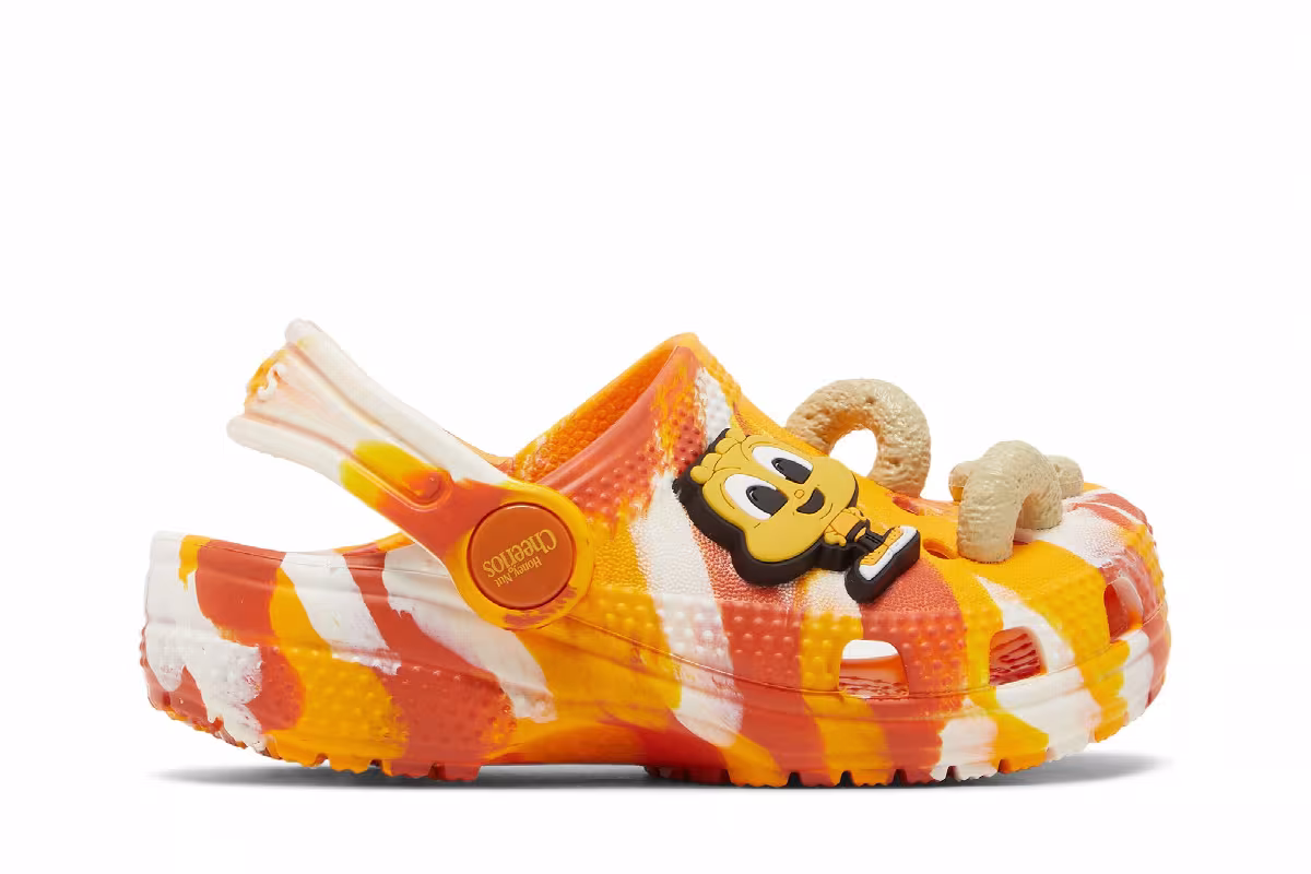 Honey Nut Cheerios x Crocs Classic Clog Toddler Rise N’ Style, view 2