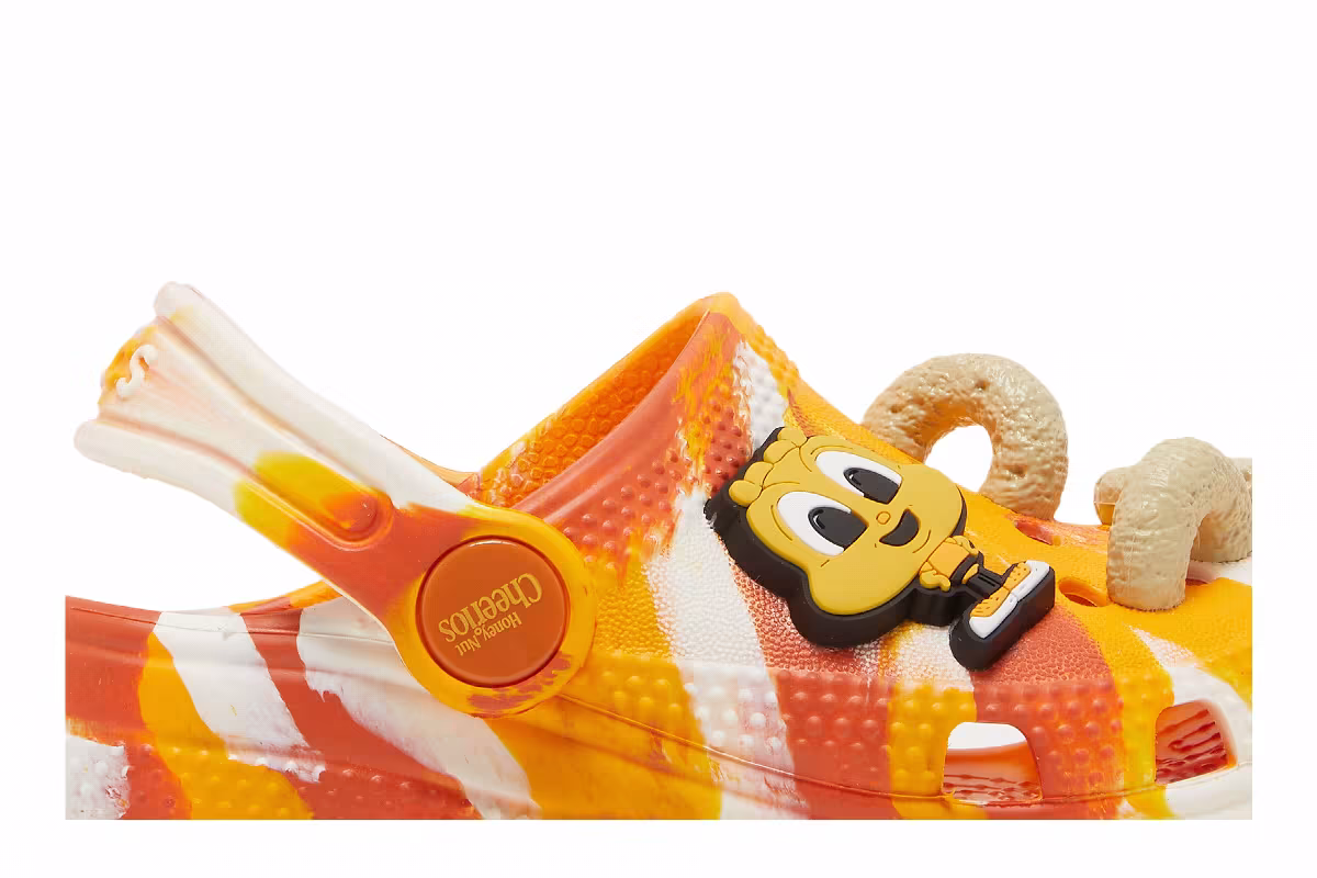 Honey Nut Cheerios x Crocs Classic Clog Toddler Rise N’ Style, view 3