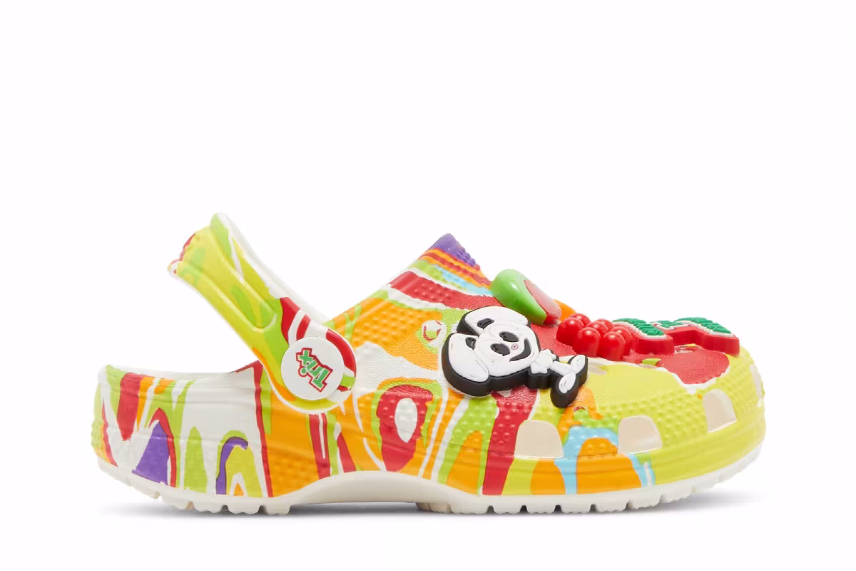Trix x Crocs Classic Clog Toddler Rise N’ Style, view 2
