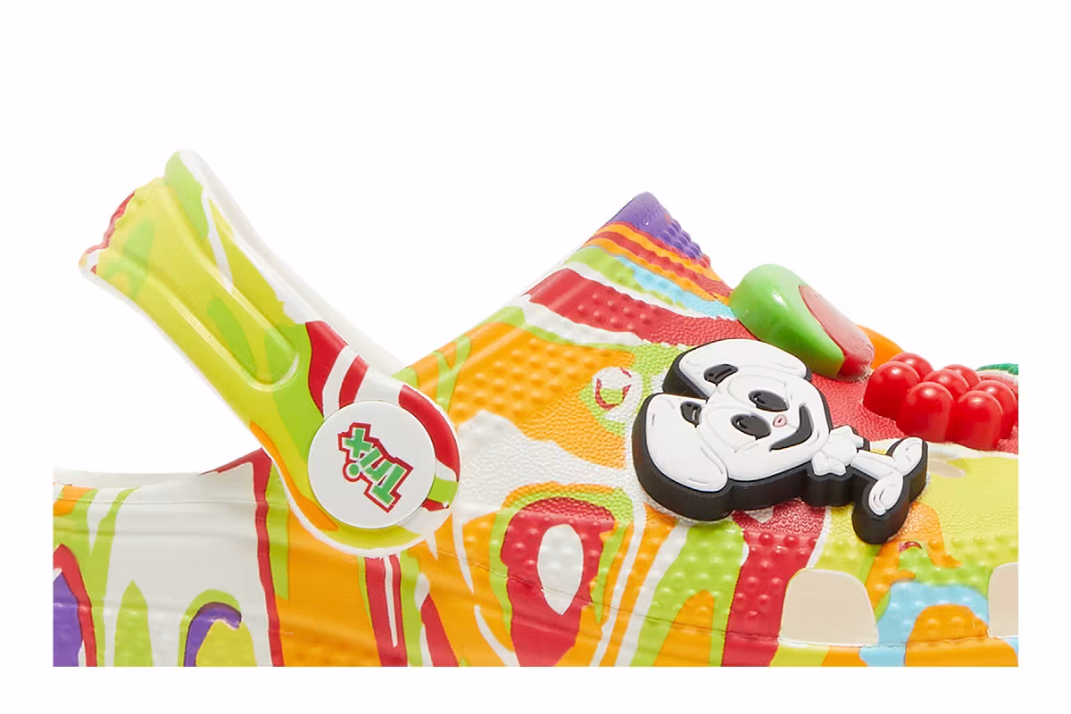 Trix x Crocs Classic Clog Toddler Rise N’ Style, view 3