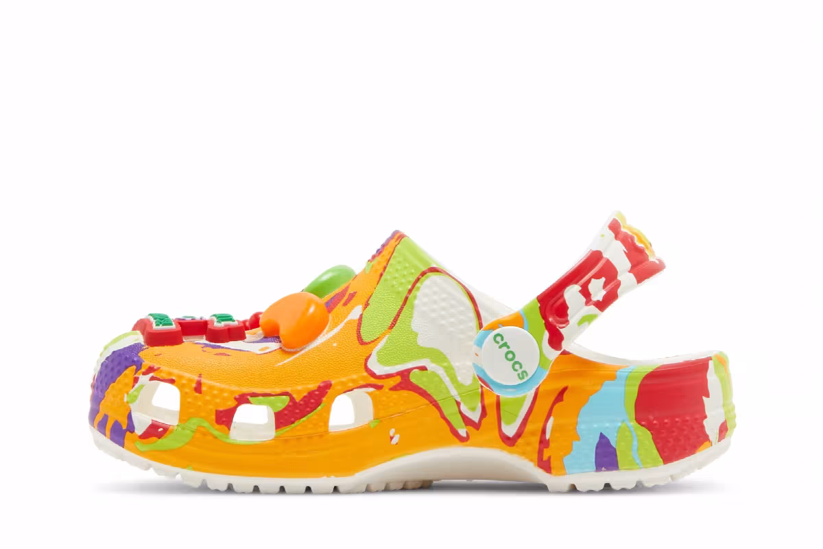 Trix x Crocs Classic Clog Toddler Rise N’ Style, view 4