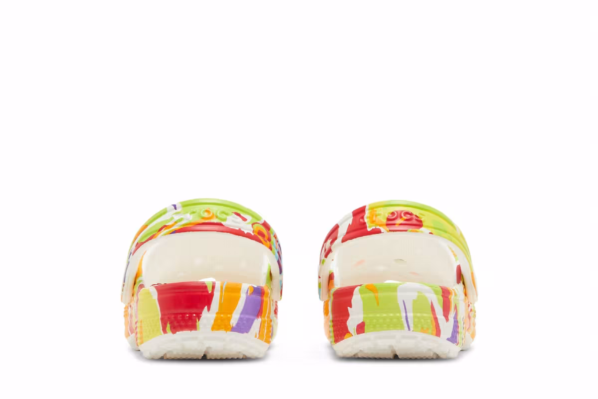 Trix x Crocs Classic Clog Toddler Rise N’ Style, view 7
