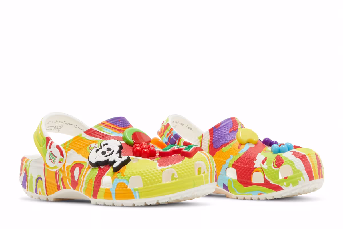 Trix x Crocs Classic Clog Toddler Rise N’ Style, view 9