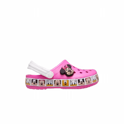 Disney x Crocs Classic Clog Toddler 'Fun Lab - Minnie Mouse Band'