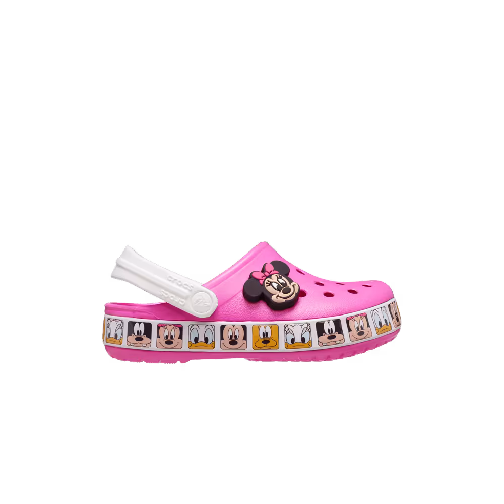 Disney x Crocs Classic Clog Toddler Fun Lab - Minnie Mouse Band