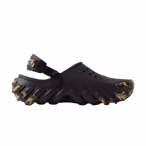 Crocs Echo RO Clog 'Camo - Black Multi-Color'