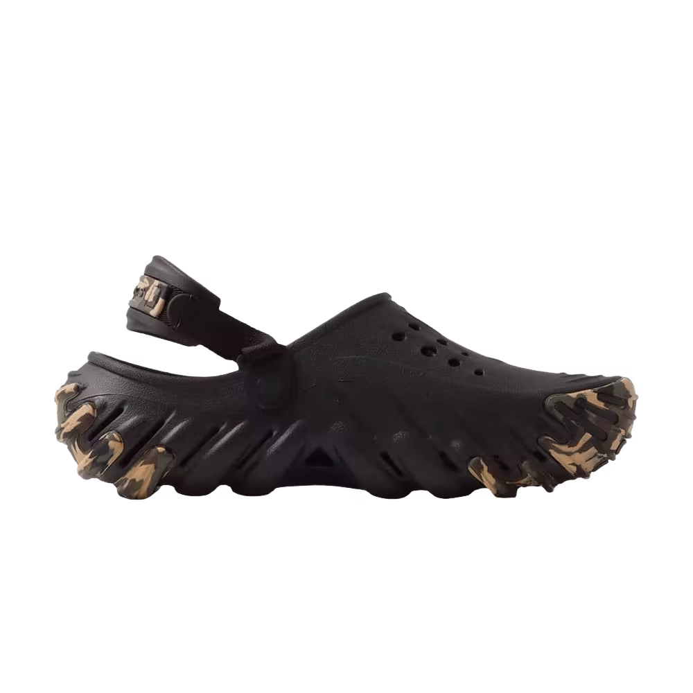 Crocs Echo RO Clog Camo - Black Multi-Color