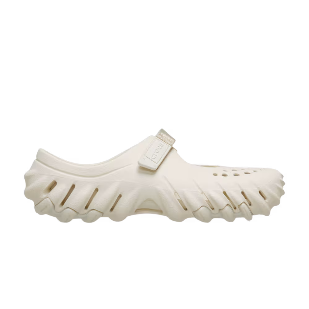Crocs Women's Echo Mary Jane Clog Summit White