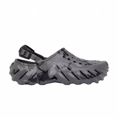 Crocs Echo Clog 'Charcoal Duck Camo'