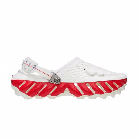 Kanghyuk x Crocs Echo Clog 'White Red'