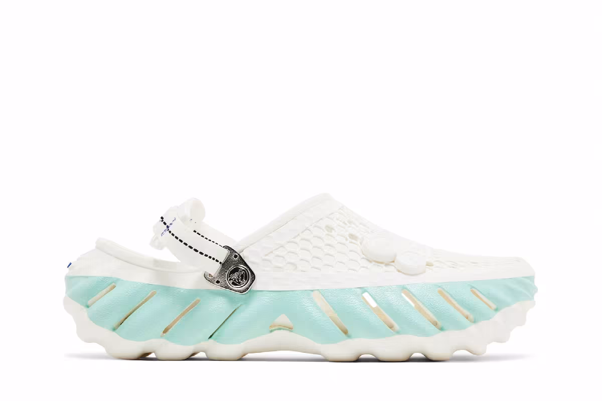 Crocs Kanghyuk x Echo Clog White Blue, view 2