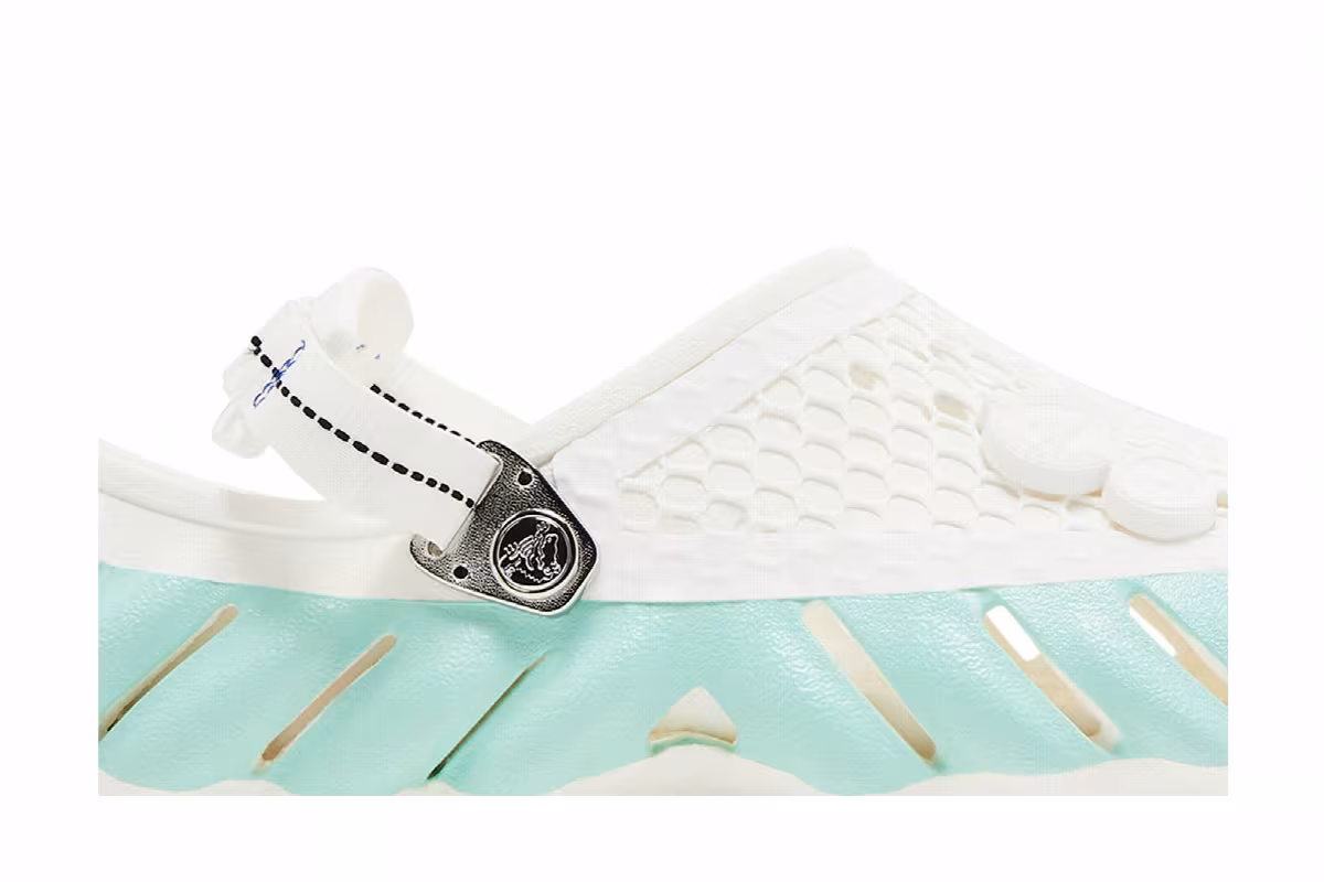 Crocs Kanghyuk x Echo Clog White Blue, view 3