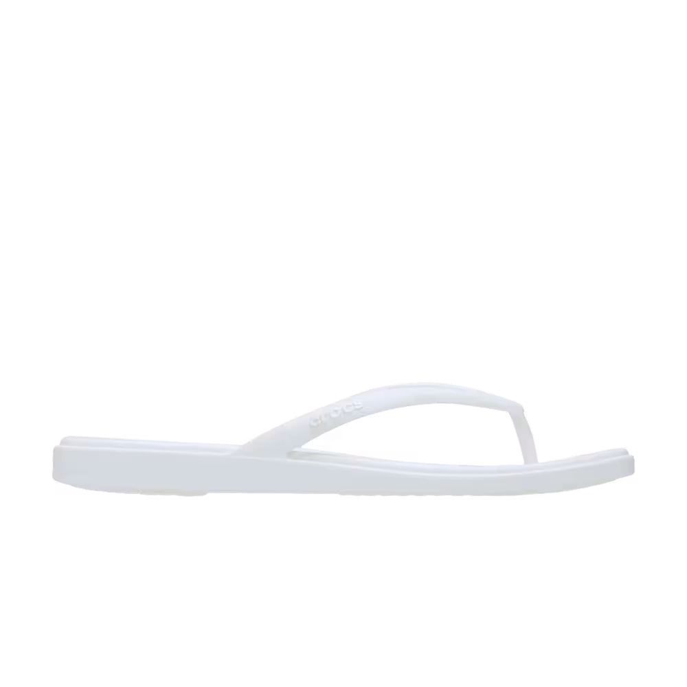 Crocs Women's Miami Flip Chalk