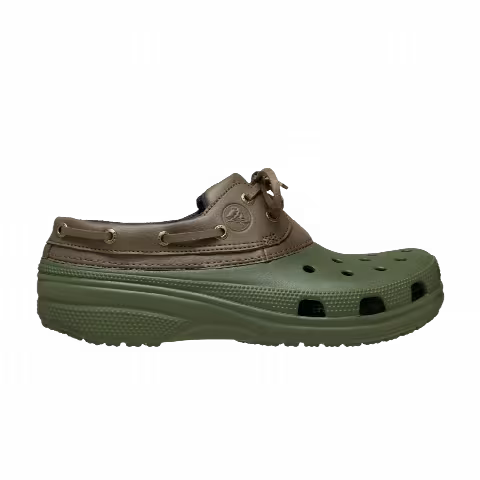 Crocs Classic Boat Shoe 'Army Green'