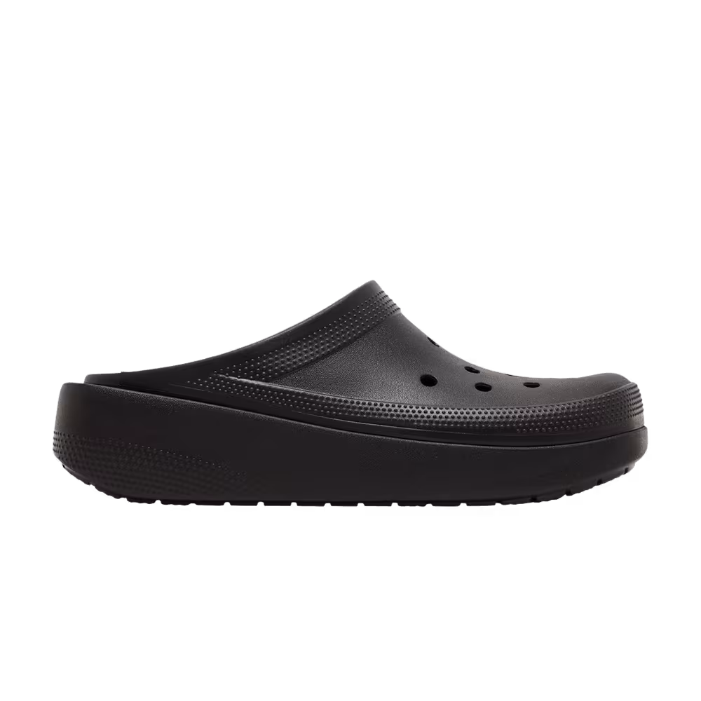 Crocs Blunt Toe Black