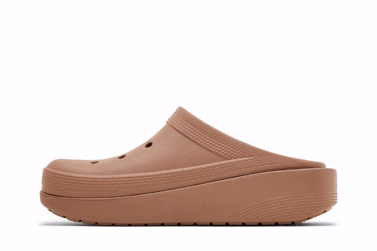 Crocs Blunt Toe Latte, view 4