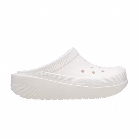 Crocs Classic Blunt Toe 'Chalk'